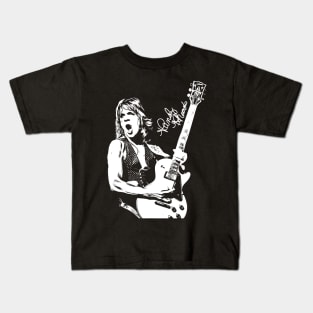 Randy Rhoads Tribute, Randy Rhoads Jackson Music Heavy Metal Guitarist Kids T-Shirt